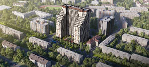 Студия квартира, вторичка, 25м2, 5/21 этаж