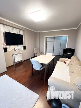 2-к квартира, вторичка, 52м2, 6/22 этаж