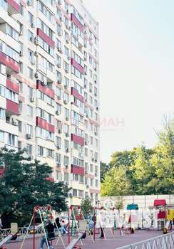 1-к квартира, вторичка, 44м2, 14/14 этаж