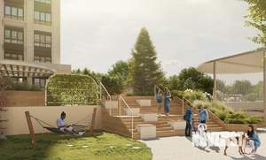 1-к квартира, вторичка, 44м2, 6/10 этаж