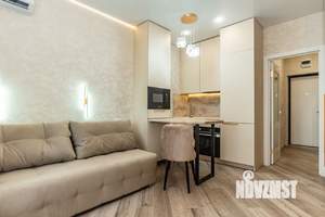 Студия квартира, вторичка, 23м2, 13/24 этаж