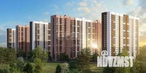 2-к квартира, вторичка, 54м2, 15/24 этаж