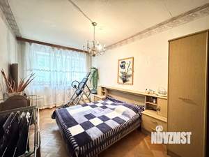 3-к квартира, вторичка, 59м2, 1/6 этаж