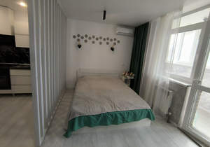 Студия квартира, вторичка, 37м2, 3/18 этаж