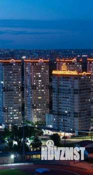 1-к квартира, вторичка, 41м2, 23/26 этаж