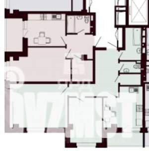 2-к квартира, вторичка, 84м2, 7/25 этаж