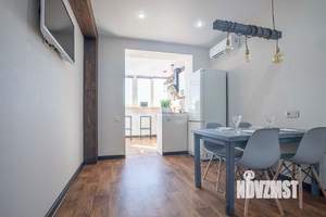 1-к квартира, вторичка, 45м2, 17/30 этаж