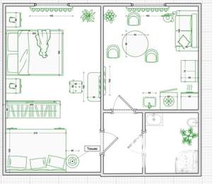 2-к квартира, вторичка, 35м2, 9/9 этаж