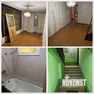 2-к квартира, вторичка, 43м2, 1/5 этаж