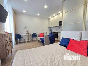 Студия квартира, вторичка, 30м2, 5/25 этаж