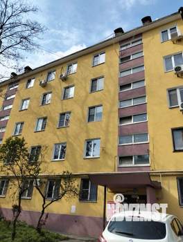 1-к квартира, вторичка, 28м2, 4/5 этаж