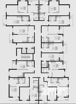 1-к квартира, вторичка, 34м2, 11/18 этаж