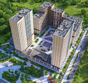 2-к квартира, вторичка, 51м2, 2/15 этаж