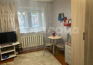 2-к квартира, вторичка, 34м2, 1/3 этаж