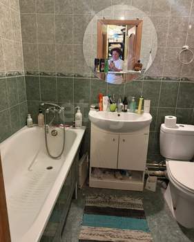 1-к квартира, вторичка, 42м2, 2/10 этаж