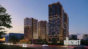 1-к квартира, строящийся дом, 49м2, 10/25 этаж