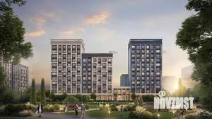 2-к квартира, вторичка, 57м2, 11/12 этаж