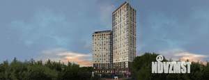1-к квартира, вторичка, 46м2, 11/21 этаж