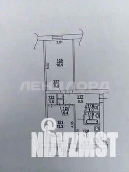 2-к квартира, вторичка, 48м2, 3/5 этаж