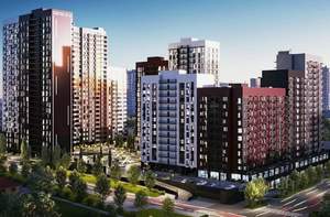 4-к квартира, вторичка, 112м2, 13/14 этаж