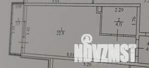 Студия квартира, сданный дом, 28м2, 2/19 этаж