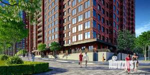 2-к квартира, сданный дом, 63м2, 22/25 этаж