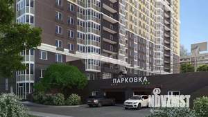 Студия квартира, вторичка, 28м2, 6/19 этаж