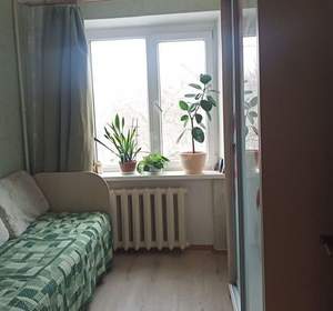 4-к квартира, вторичка, 60м2, 4/5 этаж