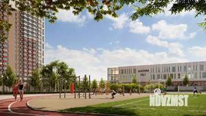 1-к квартира, вторичка, 43м2, 16/25 этаж