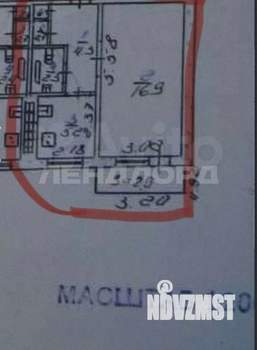 1-к квартира, вторичка, 30м2, 2/9 этаж