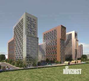 Студия квартира, вторичка, 24м2, 18/18 этаж