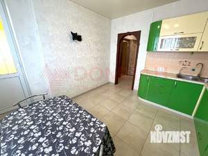 1-к квартира, вторичка, 44м2, 15/20 этаж