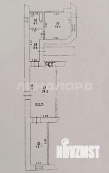 2-к квартира, вторичка, 62м2, 3/4 этаж