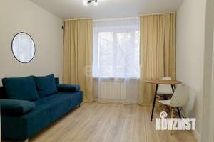 1-к квартира, вторичка, 17м2, 4/9 этаж