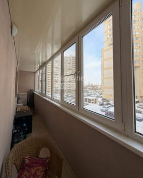 3-к квартира, вторичка, 85м2, 3/16 этаж