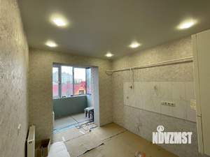 1-к квартира, вторичка, 43м2, 4/4 этаж