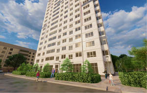 3-к квартира, вторичка, 92м2, 25/25 этаж