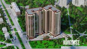 2-к квартира, вторичка, 58м2, 15/25 этаж