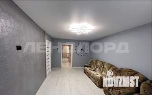 3-к квартира, вторичка, 63м2, 1/5 этаж