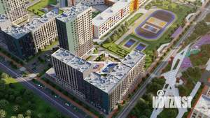 1-к квартира, вторичка, 43м2, 20/20 этаж