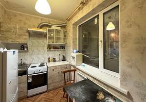 1-к квартира, вторичка, 34м2, 1/4 этаж