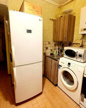 3-к квартира, вторичка, 52м2, 1/5 этаж