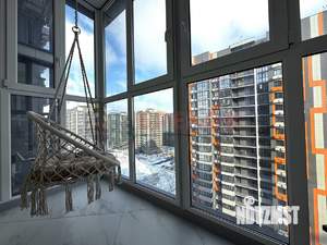 1-к квартира, вторичка, 40м2, 13/19 этаж