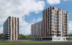 2-к квартира, вторичка, 54м2, 5/18 этаж
