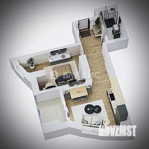 2-к квартира, вторичка, 40м2, 6/24 этаж