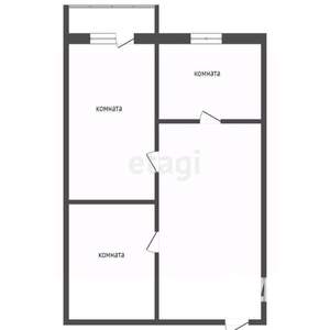 1-к квартира, вторичка, 42м2, 9/11 этаж