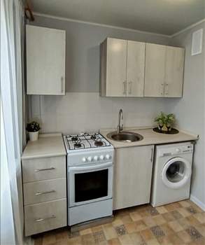 1-к квартира, вторичка, 32м2, 3/5 этаж