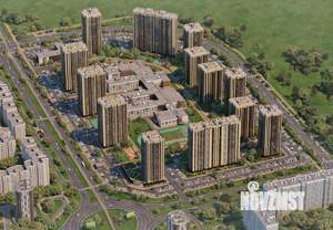 1-к квартира, вторичка, 41м2, 23/25 этаж