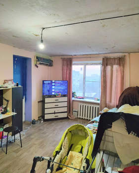 1-к квартира, вторичка, 34м2, 8/9 этаж