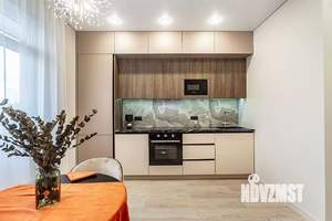 1-к квартира, вторичка, 41м2, 8/17 этаж